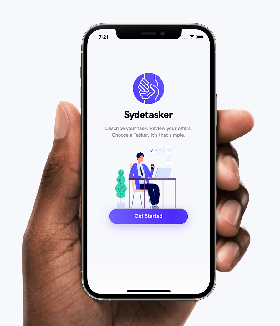 Download the Sydetasker App